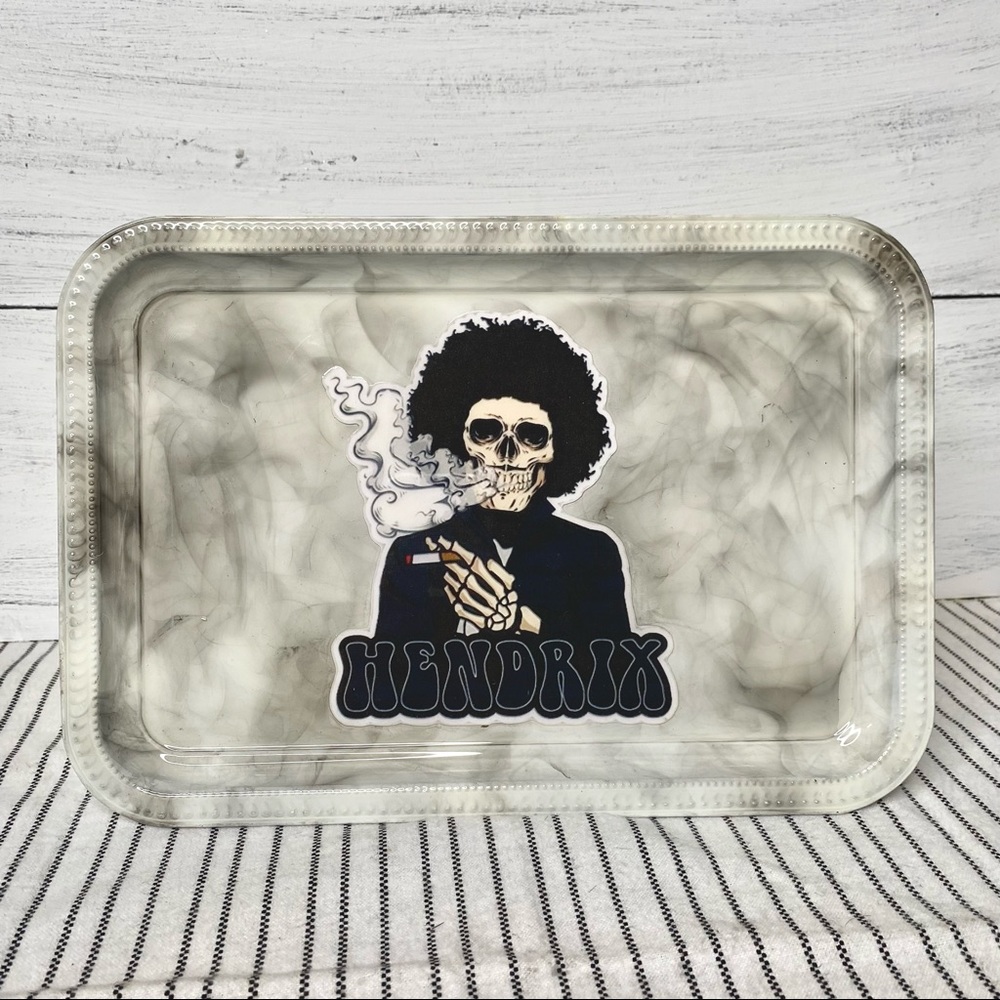 Jimi Hendrix Inspired Rolling Tray